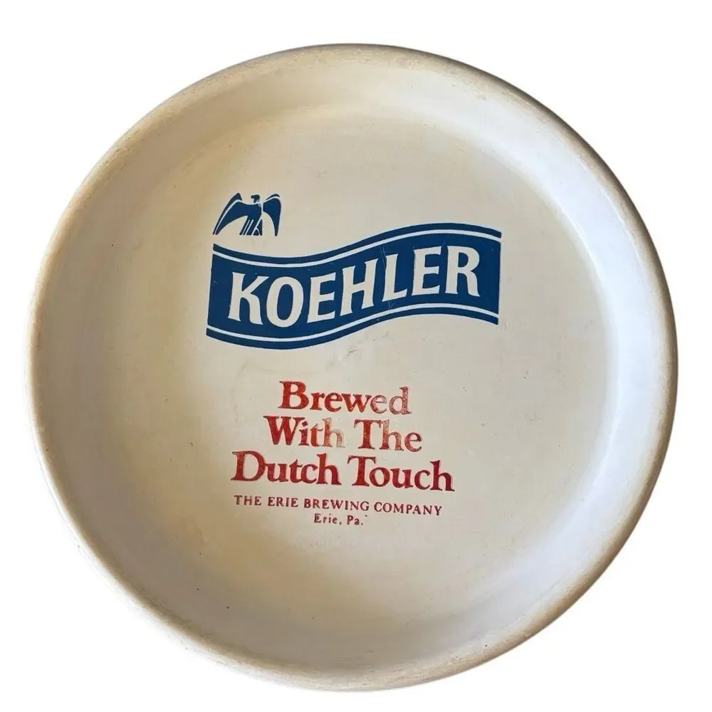Koehler Brewed With The Dutch Touch Erie Brewing Company Serving Tray